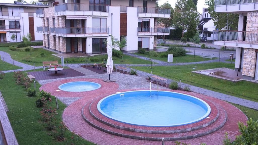Lakeside Luxury Apartment Zamárdi Zewnętrze zdjęcie